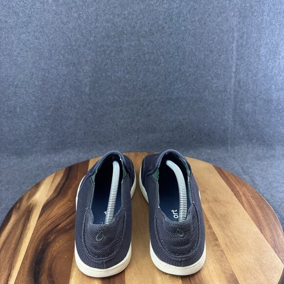 Olukai Men’s Blue Nohea Mesh Slip On Loafer Shoes 8.5 - Picture 6 of 12
